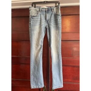 Artful Rebel Blue Jeans Medium Wash Men's 32"x32"  Stretch Straight Cut